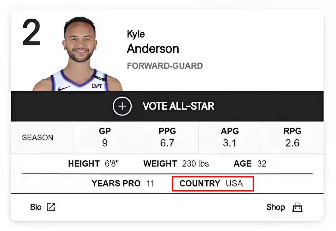 中国男篮首次归化宣告失败，NBA官宣：李凯尔国籍正式变更为美国本来也没放弃美国国