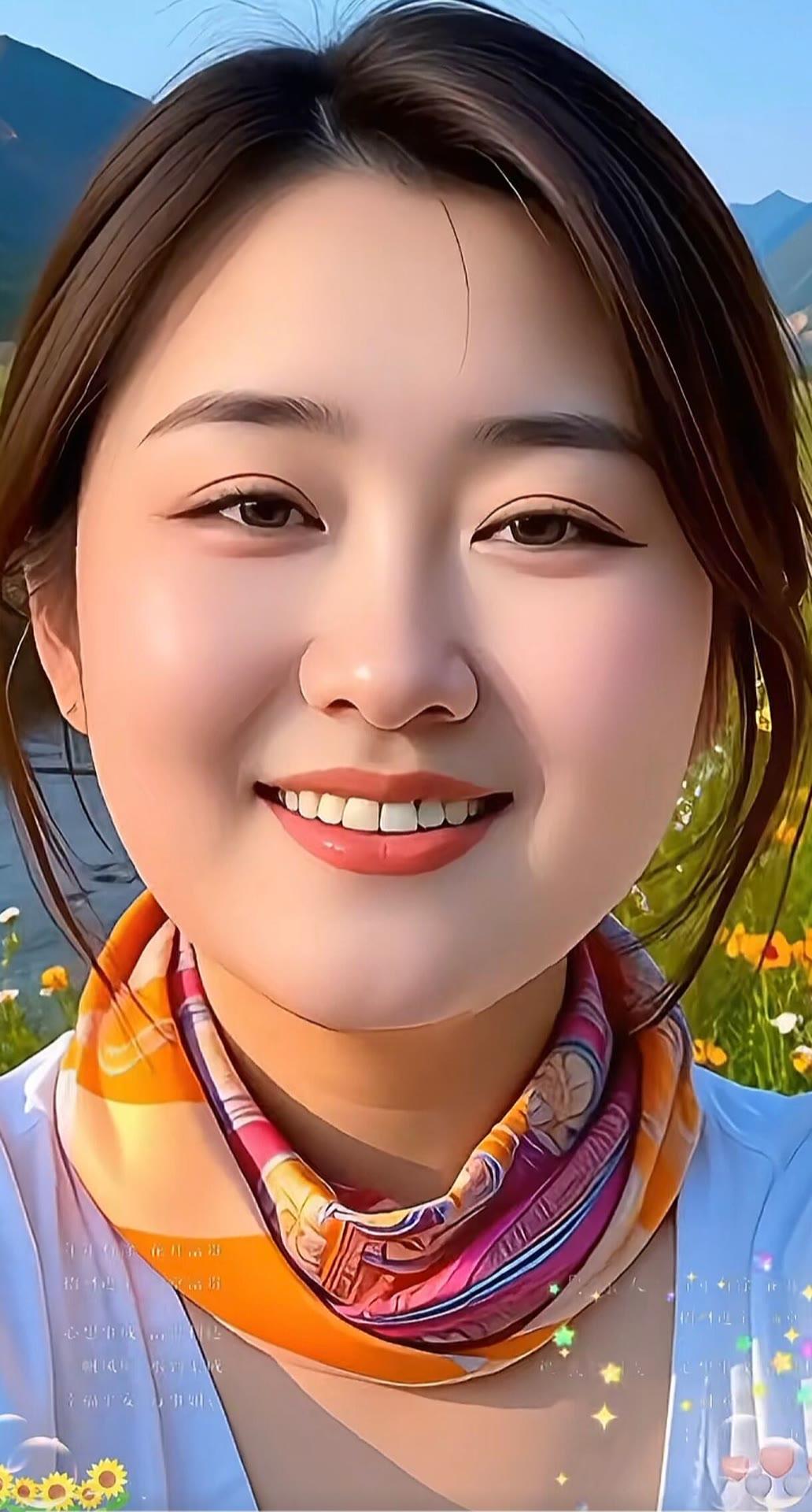 微笑面对每一天，生活因你而精彩！🌞🌸