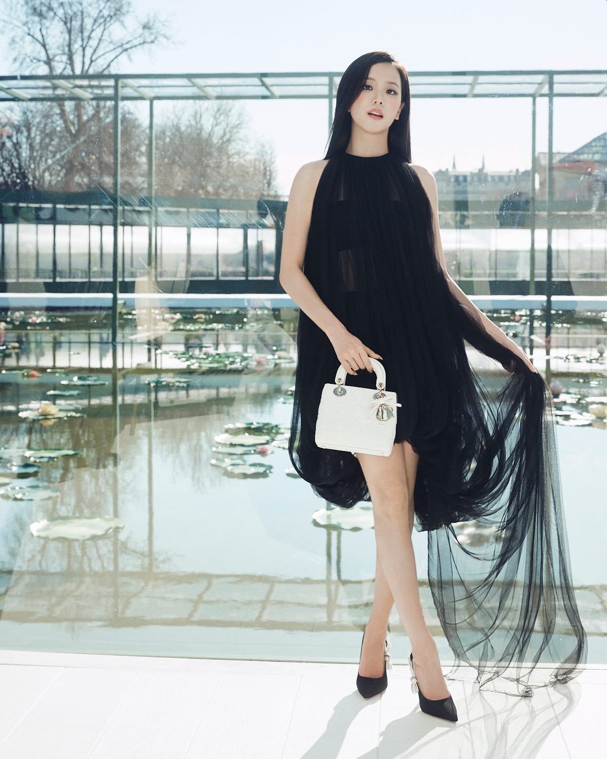 金智秀xDior｜巴黎时光🫶时装周巴黎时装周