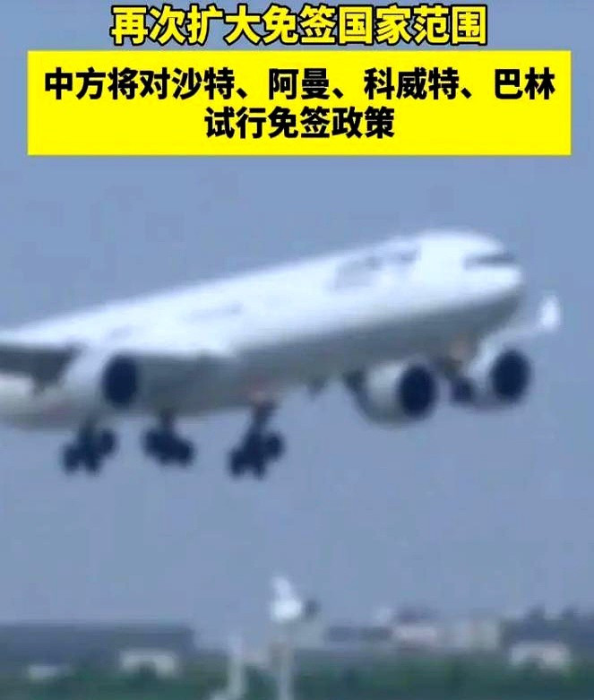 咱家大门向海合会敞开---谁能想到，就在前几天，中国突然