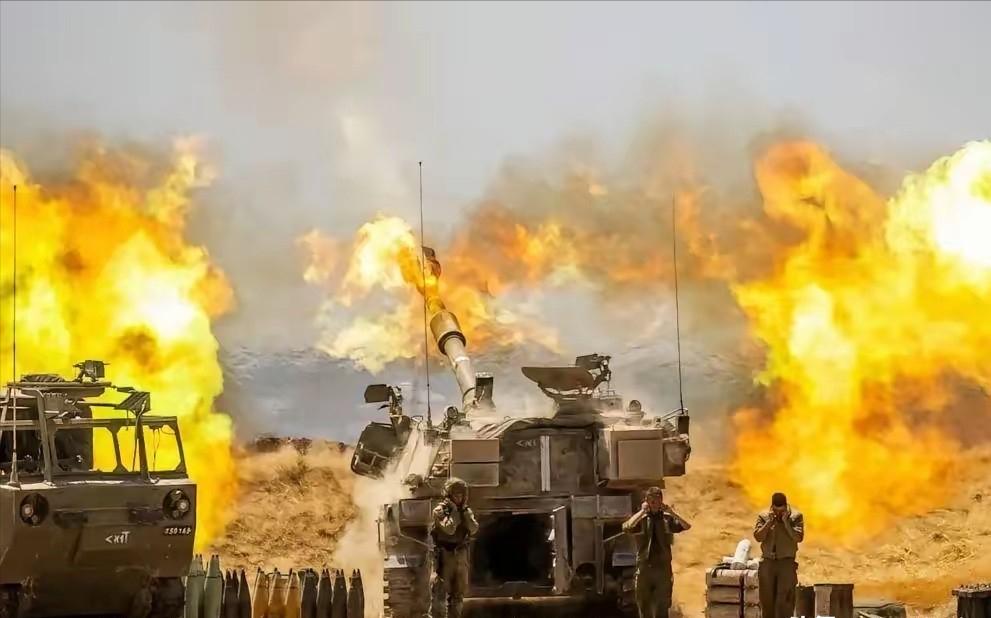 以色列开始害怕了！仗打到现在，以色列其实已经慌了，它怕的不是眼前这几场仗，而是