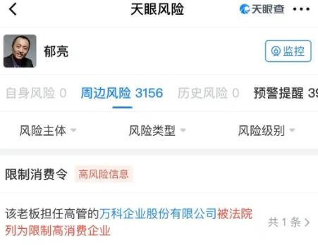 万科前一把手郁亮，退休后收到的第一份“礼物”是一张法院传票。今年1月8日他刚