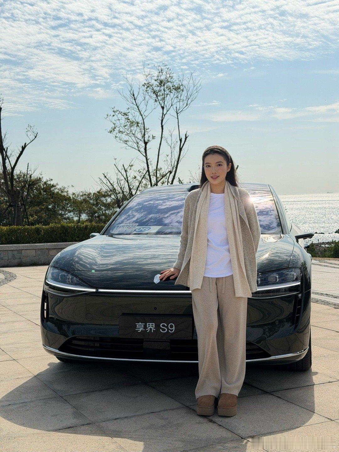 享界S9这次升级挺成功的精致豪华了很多整车透光率也很好图5像不像在国外[大笑]