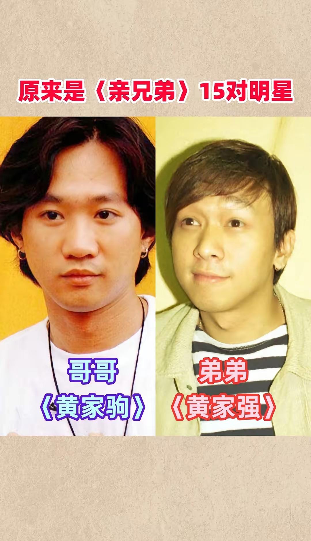 娱乐圈中哥哥弟弟长的好像啊！钱嘉乐和钱小豪两兄弟在武打圈都是非常厉害的存在。