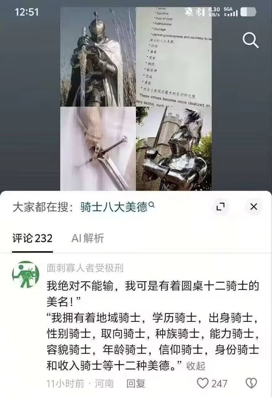 纯血骑士​​​