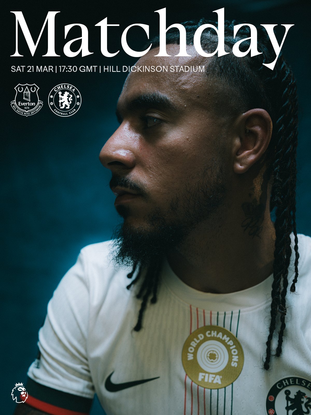 切尔西官X：TravellingupnorthforEVE(A)!✊