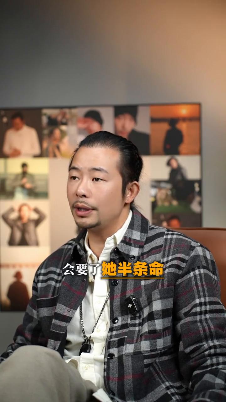 女人的底线不能碰。给所有男人提个醒，不管你老婆有多爱你，只要你跟异性没有边界，