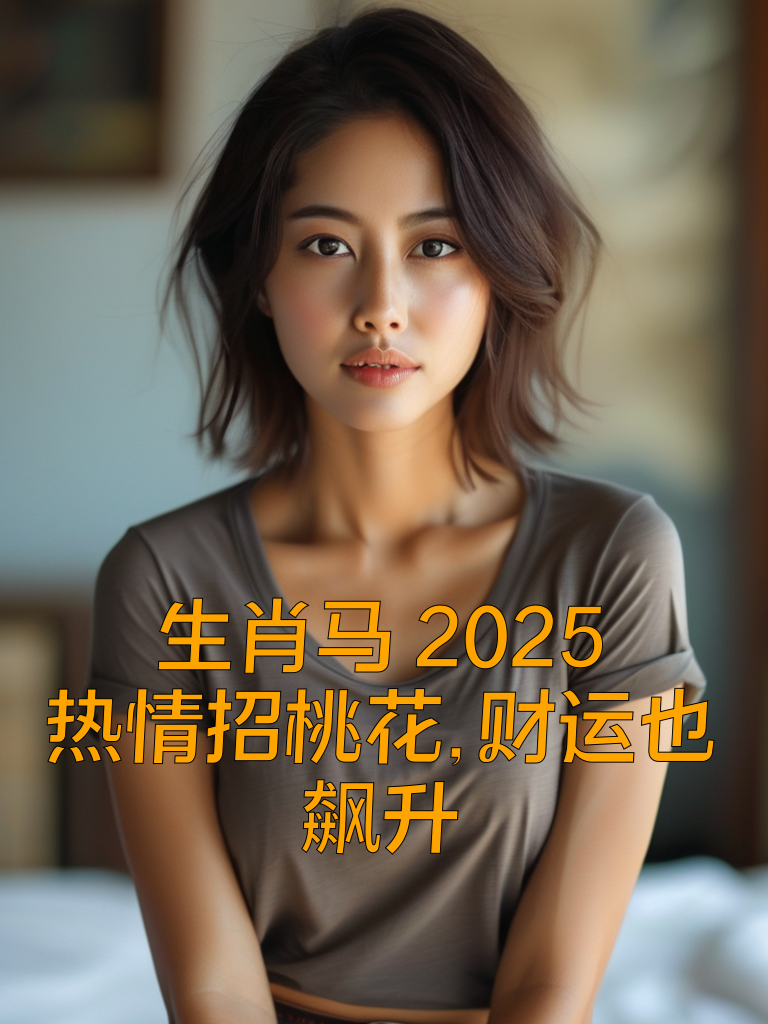 生肖马2025：热情招桃花，财运也飙升