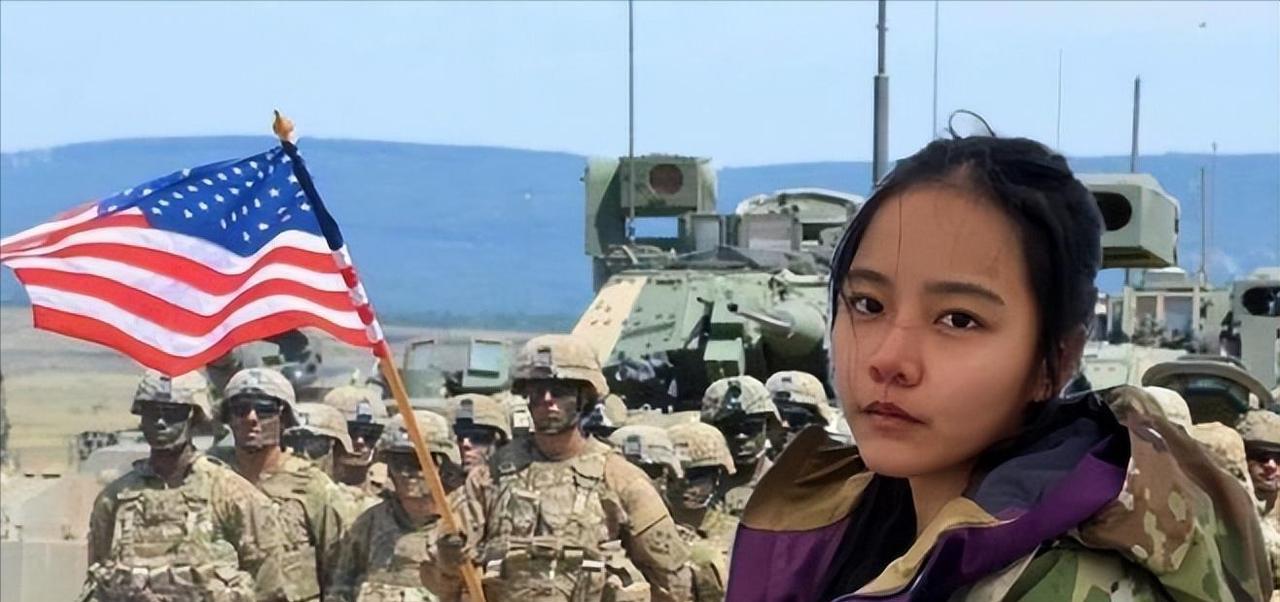 “美国一入深如海，从此中国是路人！”2019年，一叛国女孩儿在美国实在混不下去了