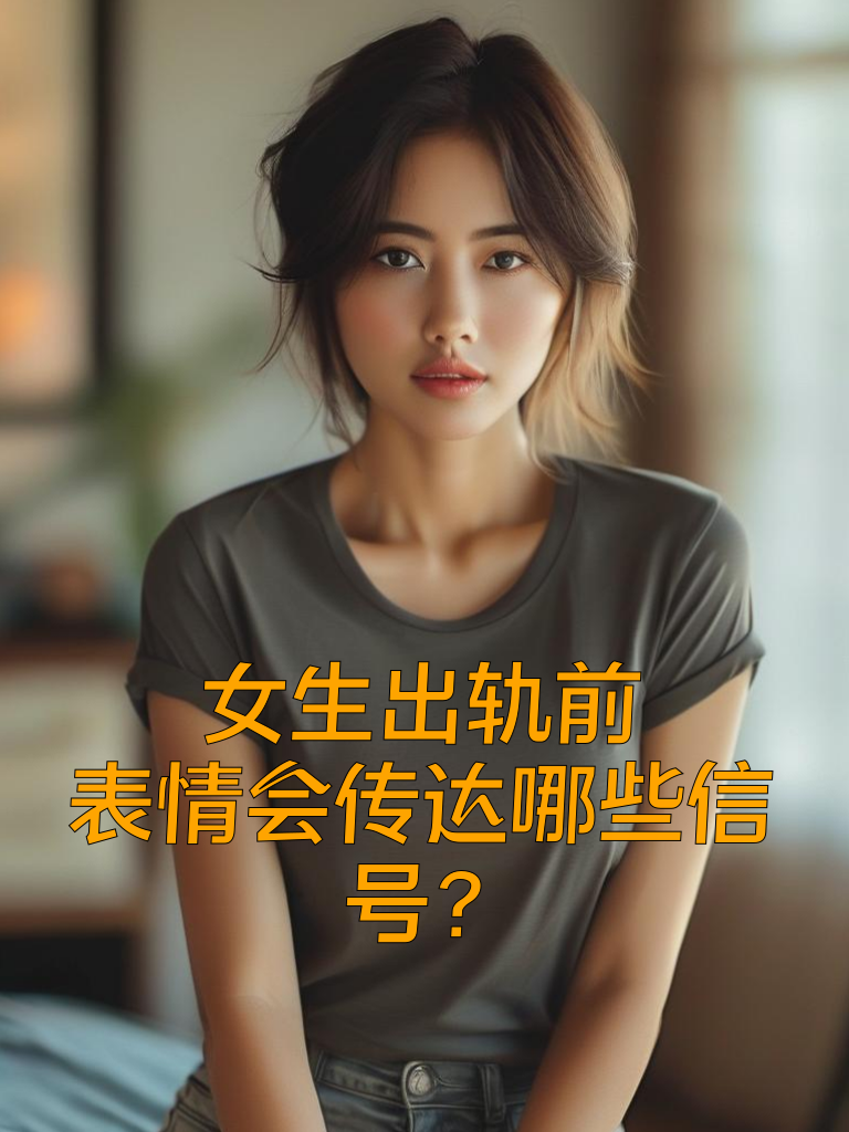 女生出轨前，表情会传达哪些信号？