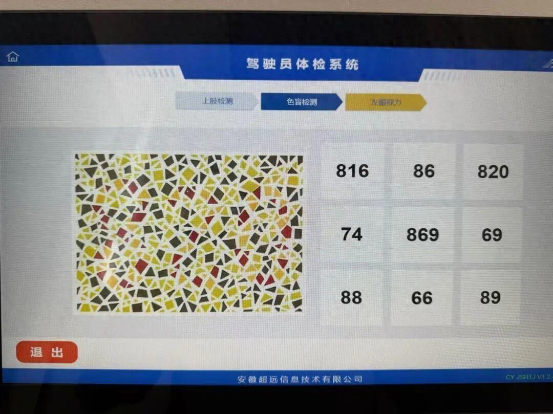 最近有个非常荒唐的事情：有人换驾照体检遇到“地狱级”色盲图，20个朋友仅7人答对