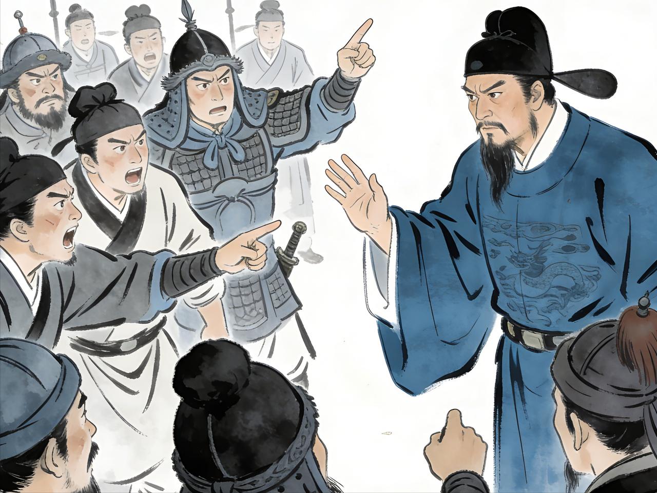 贾似道死后，全南宋都在骂他，唯独忽必烈为他说公道话贾似道兵败身死之后，南宋上下