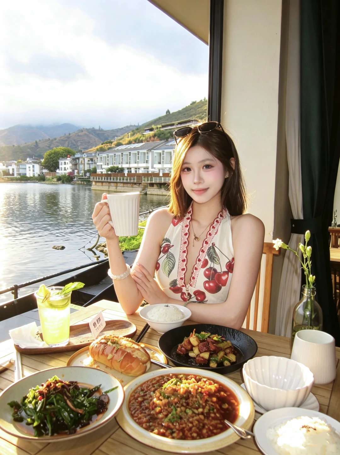大理｜ 坐拥洱海视野！宝藏海景餐厅🏝️🍴