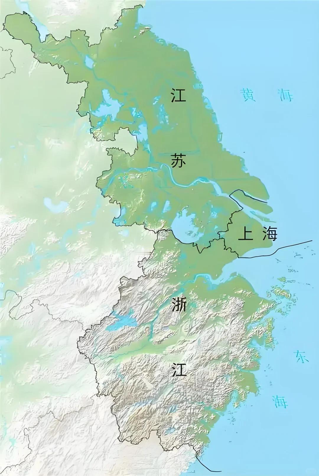 江苏与浙江自然禀赋与地理区位，只能说平分秋色，而不能说江苏占优。因为浙江漫长的海