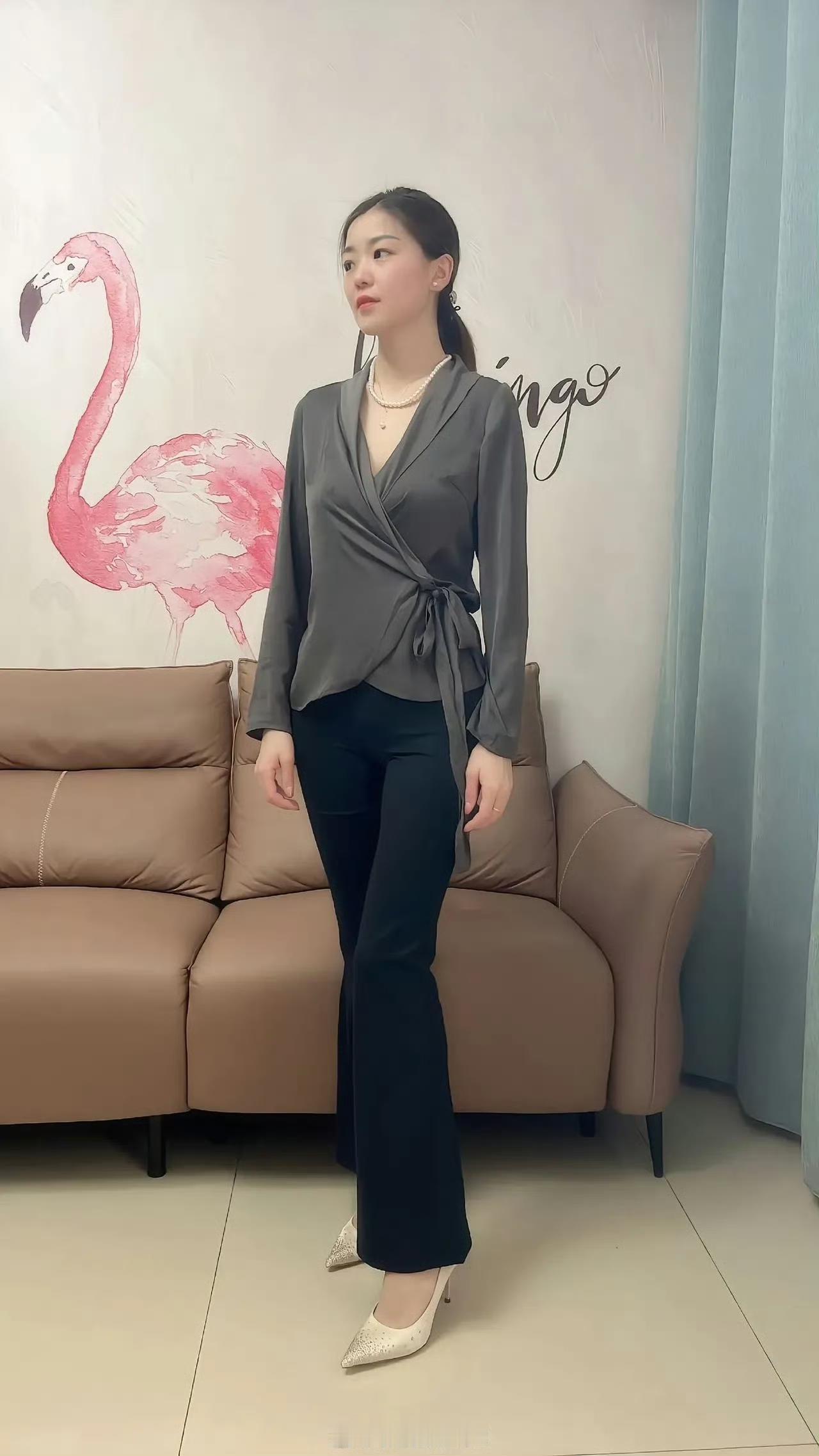 年龄大了，越来越喜欢素色了