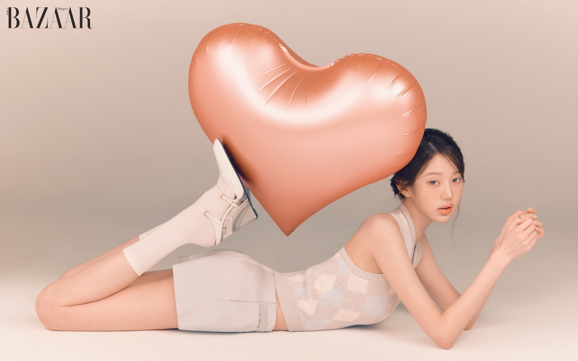 张元英xHapaKristin｜Harper'sBAZAARKorea