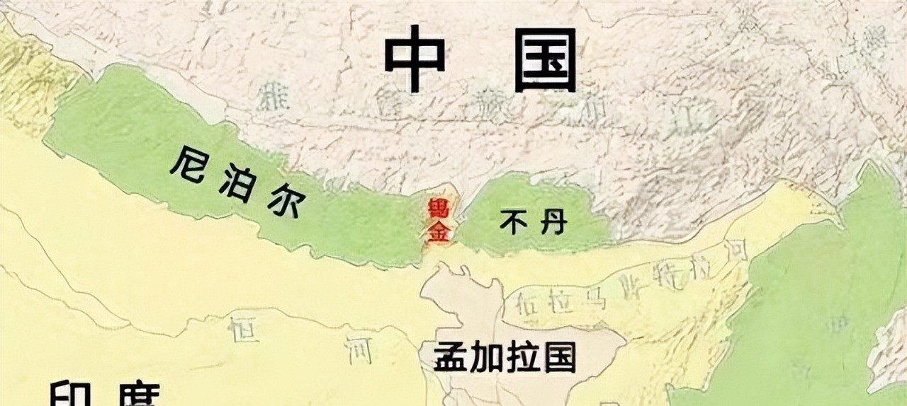 印度吞并锡金，现在后悔了吗印度吞并锡金，原以为捡到宝，结