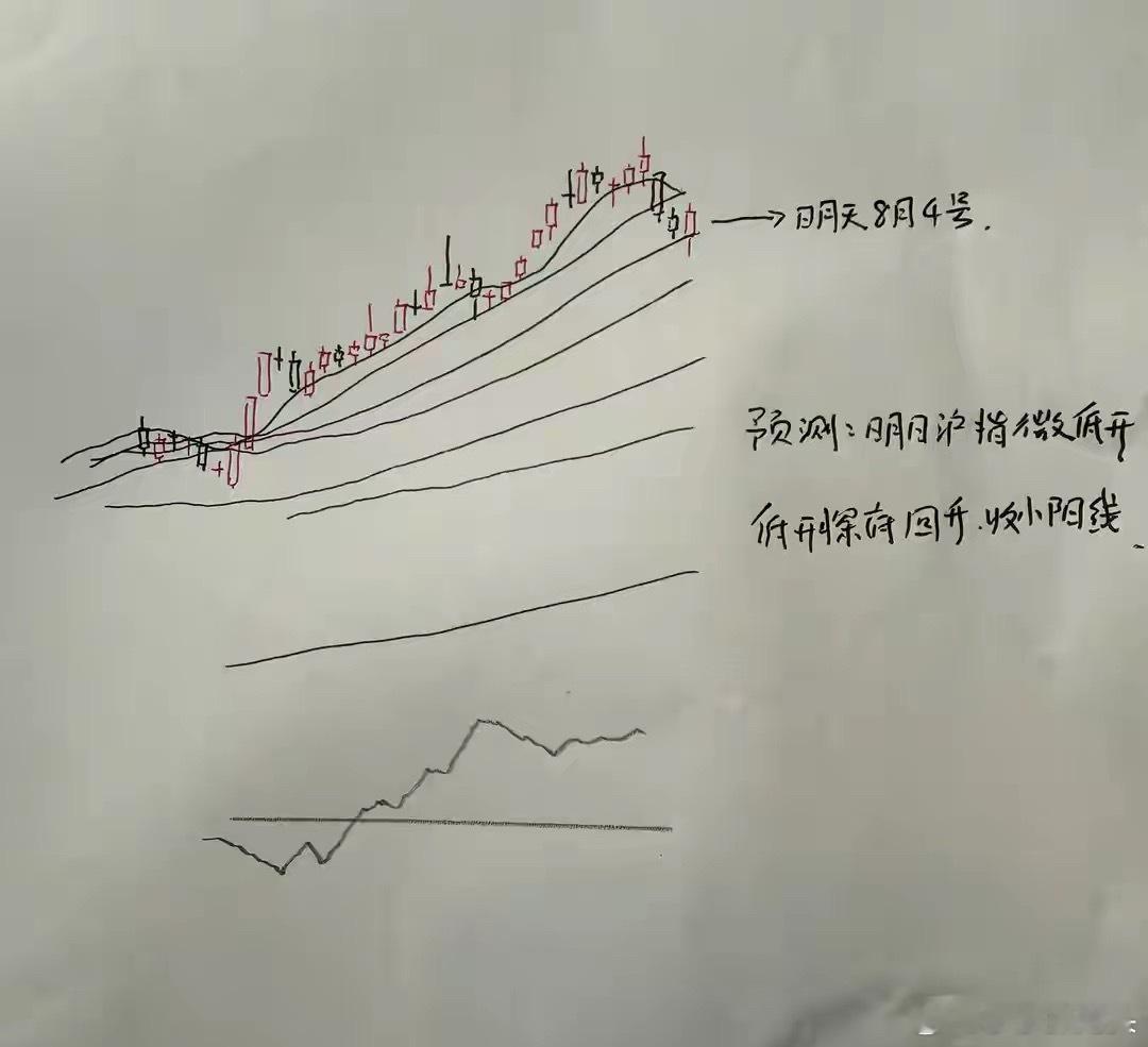 明天A股怎么走？到底是涨是跌？莎莎做了一个大胆的预判，为什么这么预判？莎莎有三个