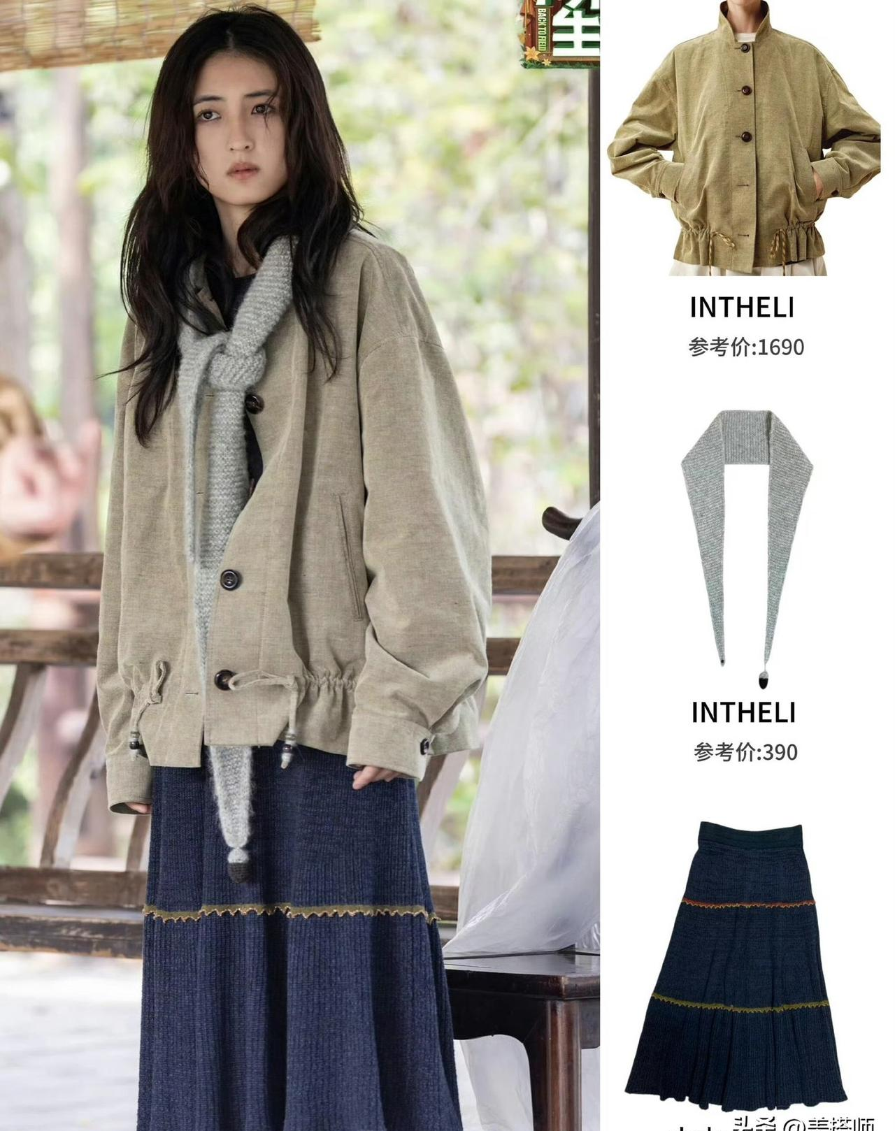 张子枫在《向往的生活》中的穿搭再次印证了“盐系风格”的持续魅力。她...