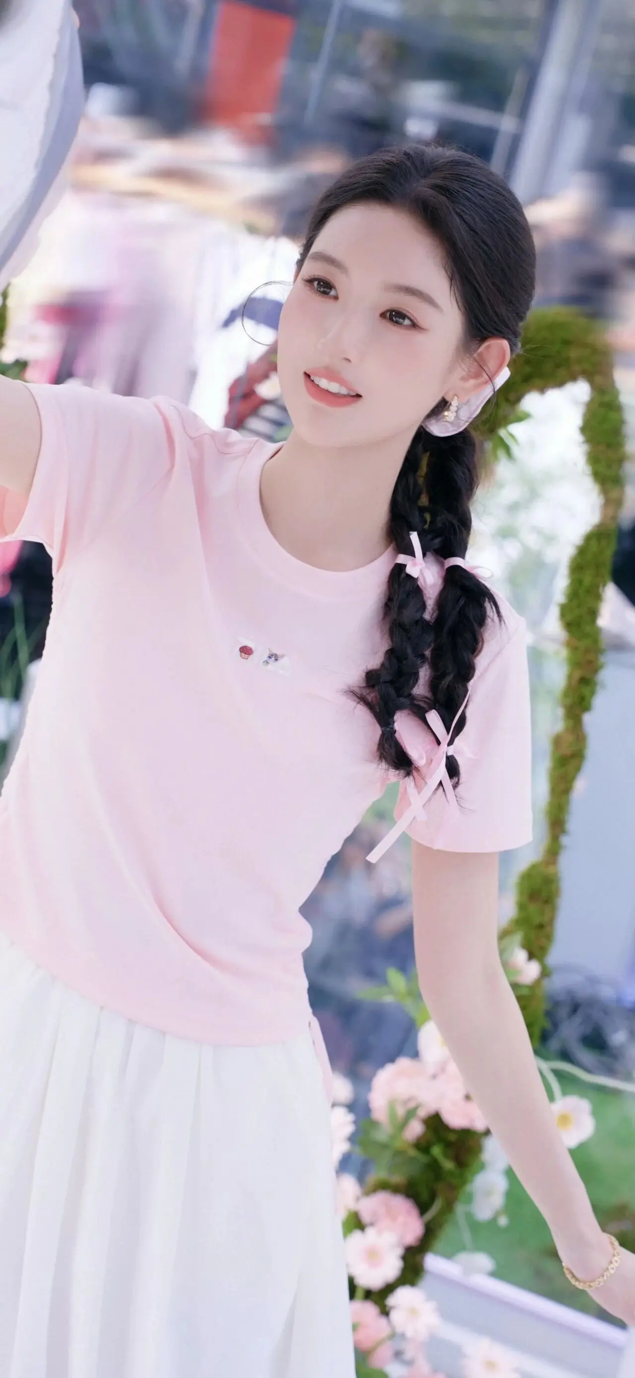 王玉雯 粉嫩少女  ，原来我也可以这么美