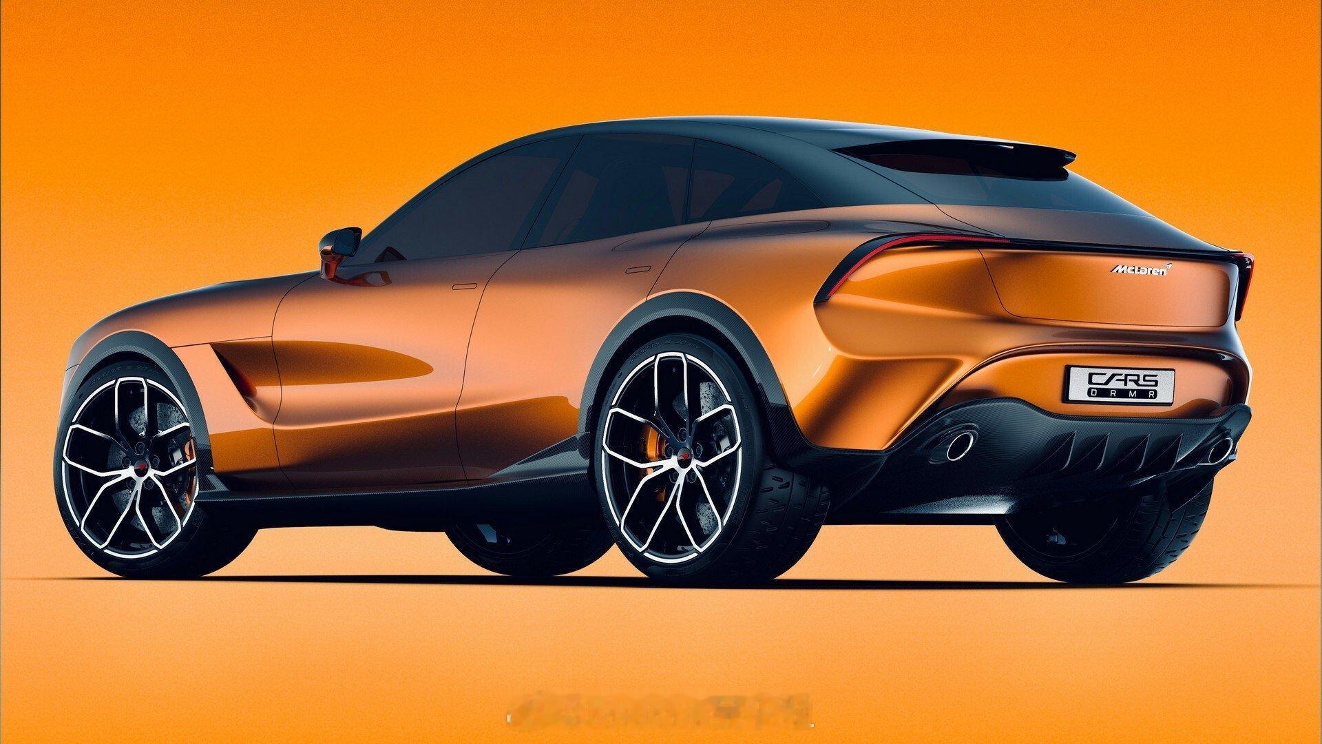 迈凯伦首款SUV上个月还有一些渲染图是图一的样子~这个月就路透啦~迈凯伦今年在F