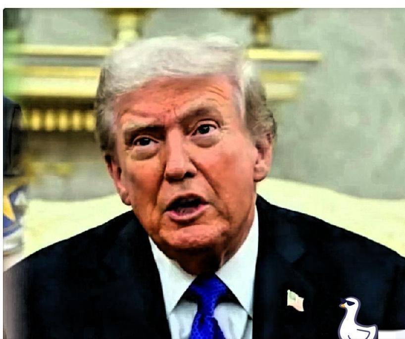 刚刚刷到特朗普的新闻，差点把刚喝进去的茶喷出来。2月11日，特朗普突然宣布，