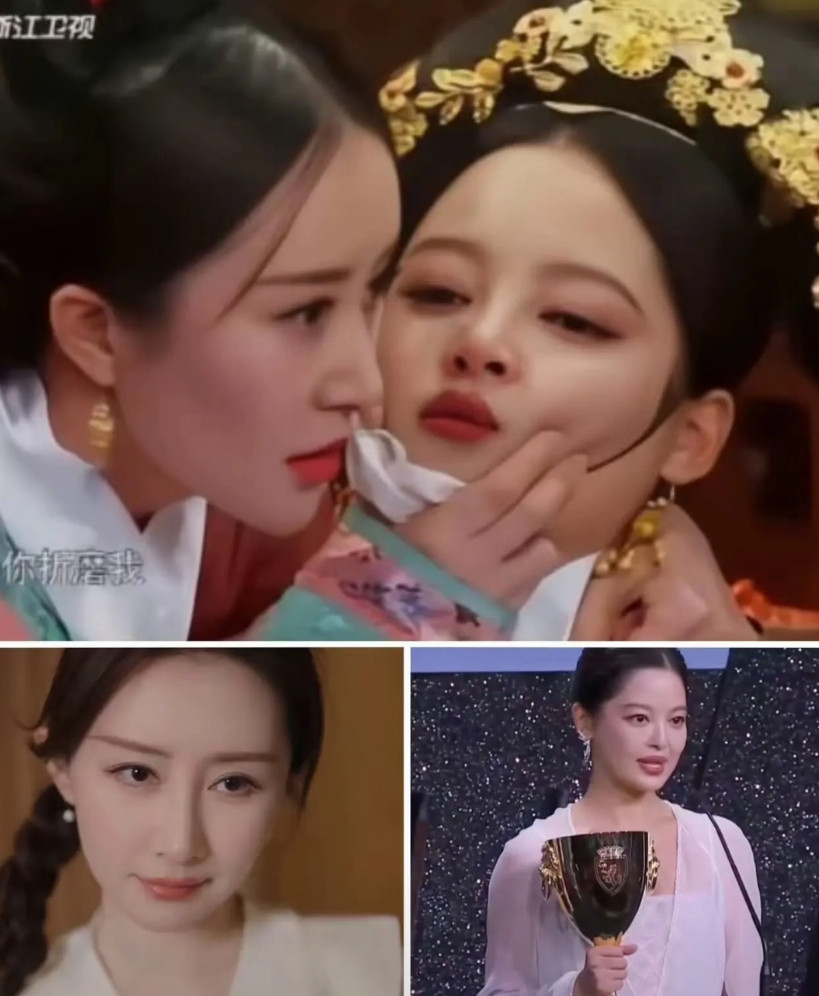 辛芷蕾得威尼斯影后后，才发现竞技演技的综艺《演员的诞生》淘汰了四个影后。1️⃣