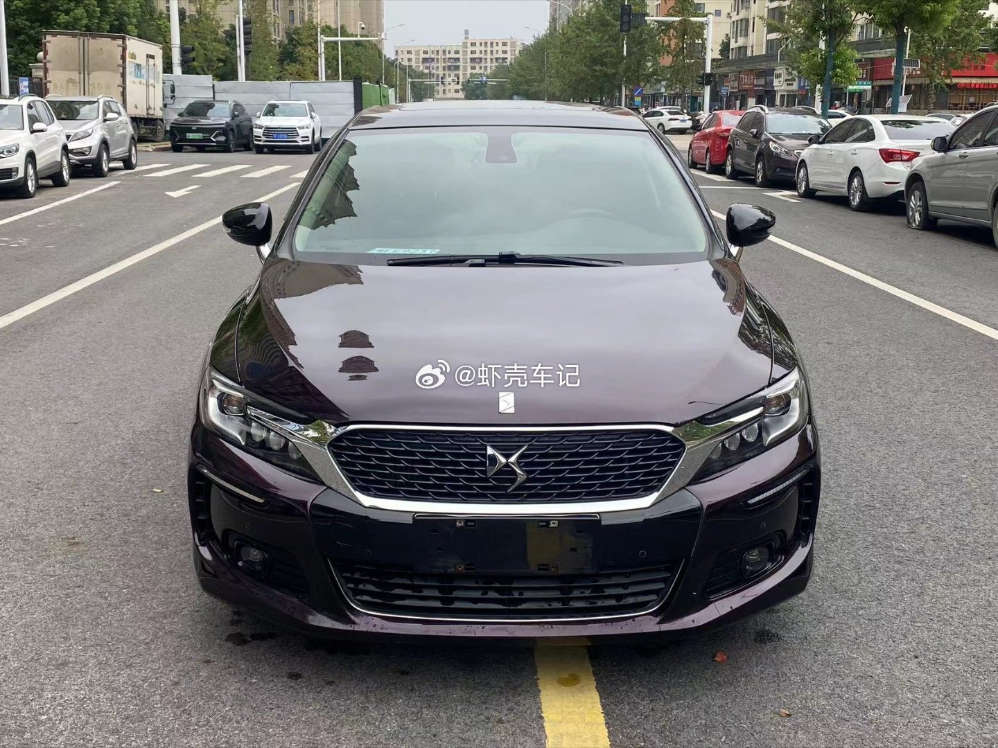 自营车已售江苏连云港虾壳车记​​2018年DS4S，1.6T自动智享科技版，个