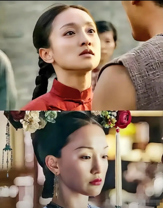 现在才知道，原来周迅出演九儿的时候是40岁，出演如懿的时候是42岁。不过才短