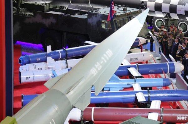 九三阅兵东大曝光了改进设计的乘波体高超音速弹YJ-17后，北傀最近也曝光了一款类