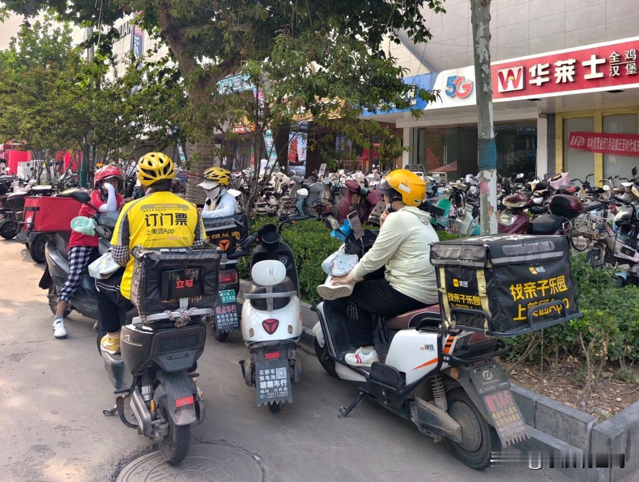 女硕士县城送外第79天，钱难挣啊！泼个冷水，想靠送外卖谋生，别做梦了！今天跑