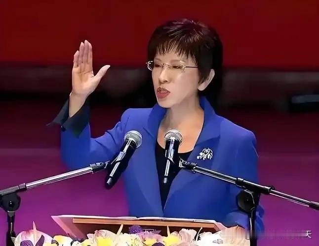 统派人物中，声浪最高，声誉最好，身价最高的人无非就是洪秀柱和周锡玮了。但如果只