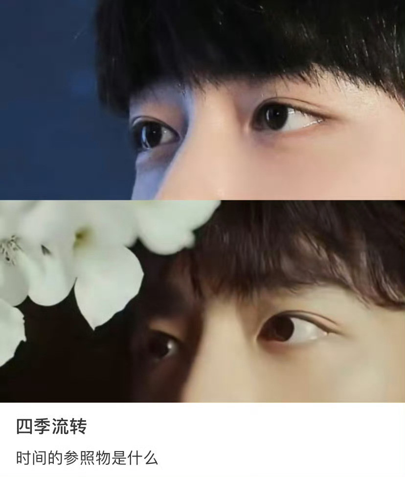 谁敢信。。。上面那双眼睛是16年方天泽的而下面那双眼睛是25年肖战的整整9年