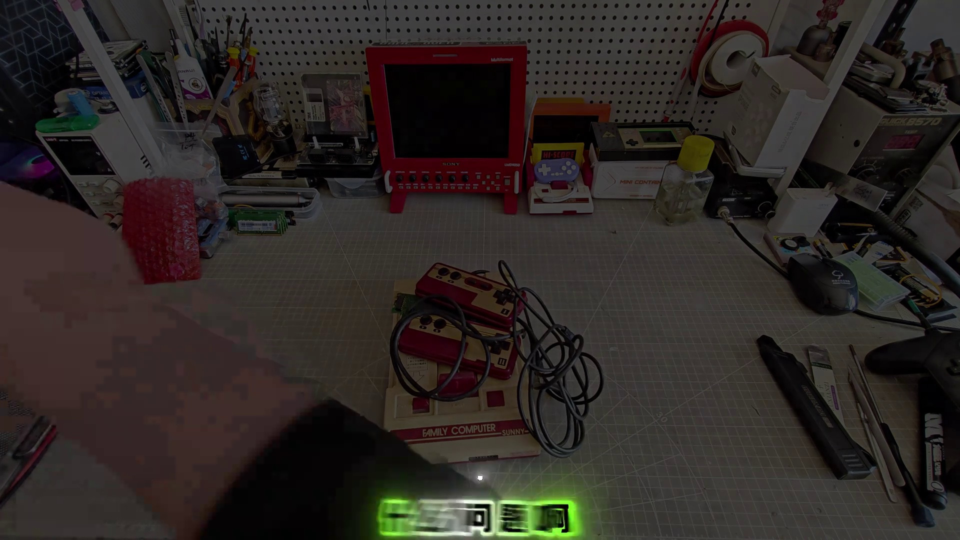 修复经典游戏机，唤醒粉丝童年回忆！