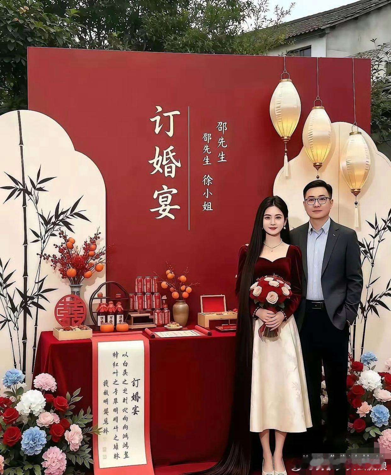 这种订婚仪式意义何在？