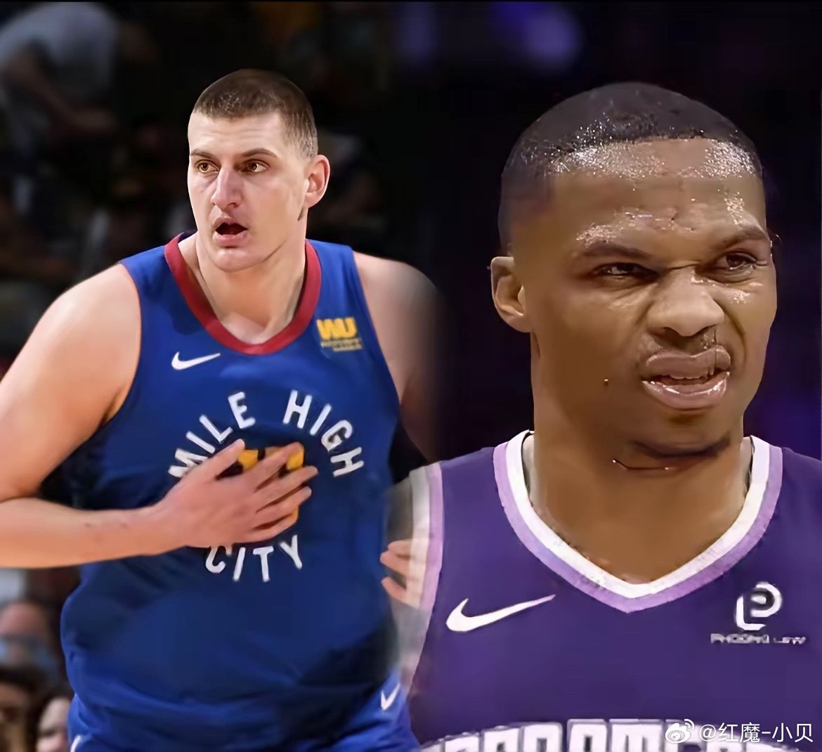 威少：209次三双，历史第一，耗时1301场！约基奇：192次三双，历史第二，耗