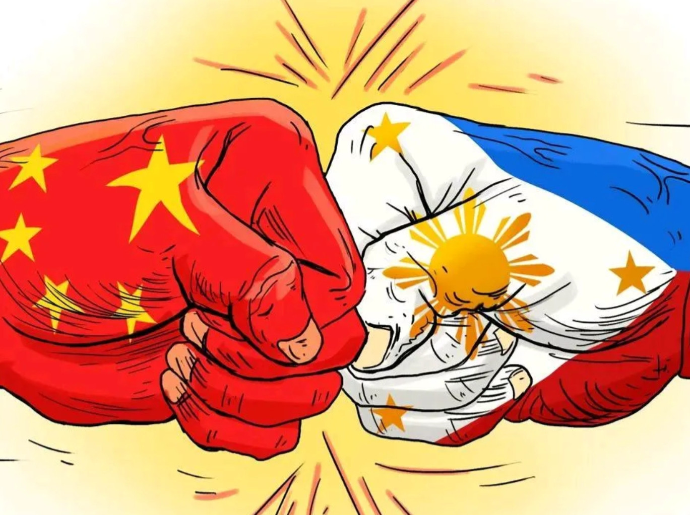 如果说，中美两国之间的矛盾，必须用战争来解决，中国是做好了充分准备的。当下，