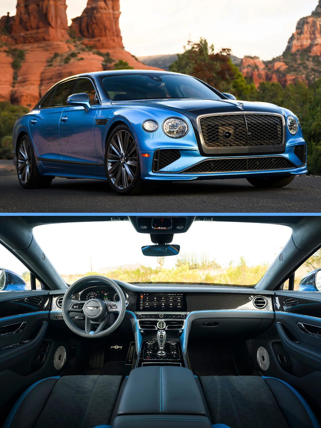 BentleyFlyingSpurSpeed宾利飞驰宾利飞驰豪车