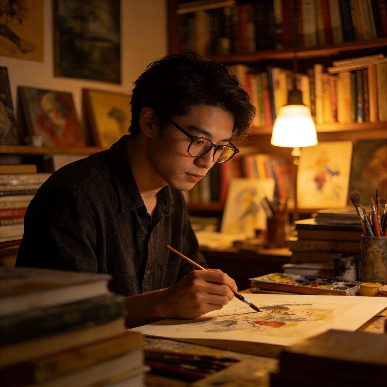 为什么有的人看着不太聪明、也不怎么会来事儿，偏偏赚了大钱、混得比你好？答案很