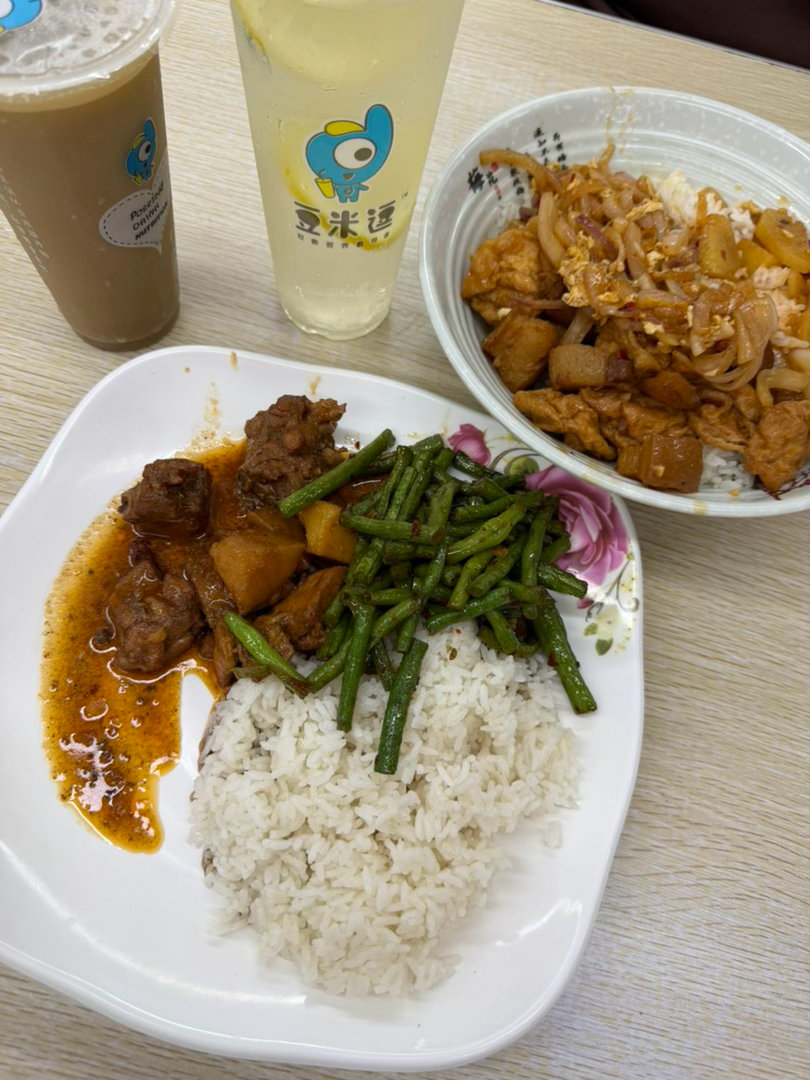 饭堂​​​