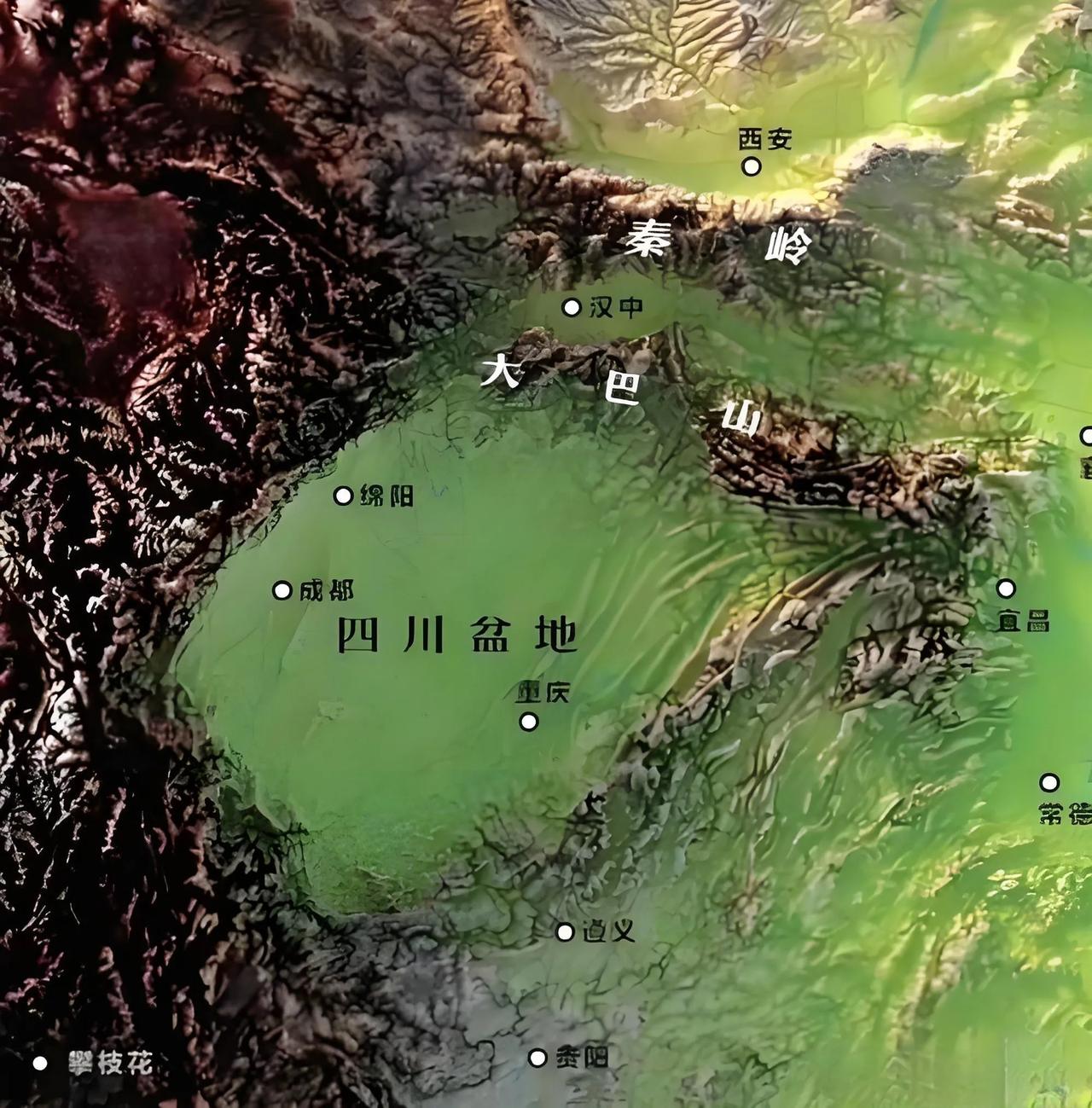 四川盆地自然条件优越，但因地势封闭、易成割据，历史上战乱频繁，人口多次剧烈波动。