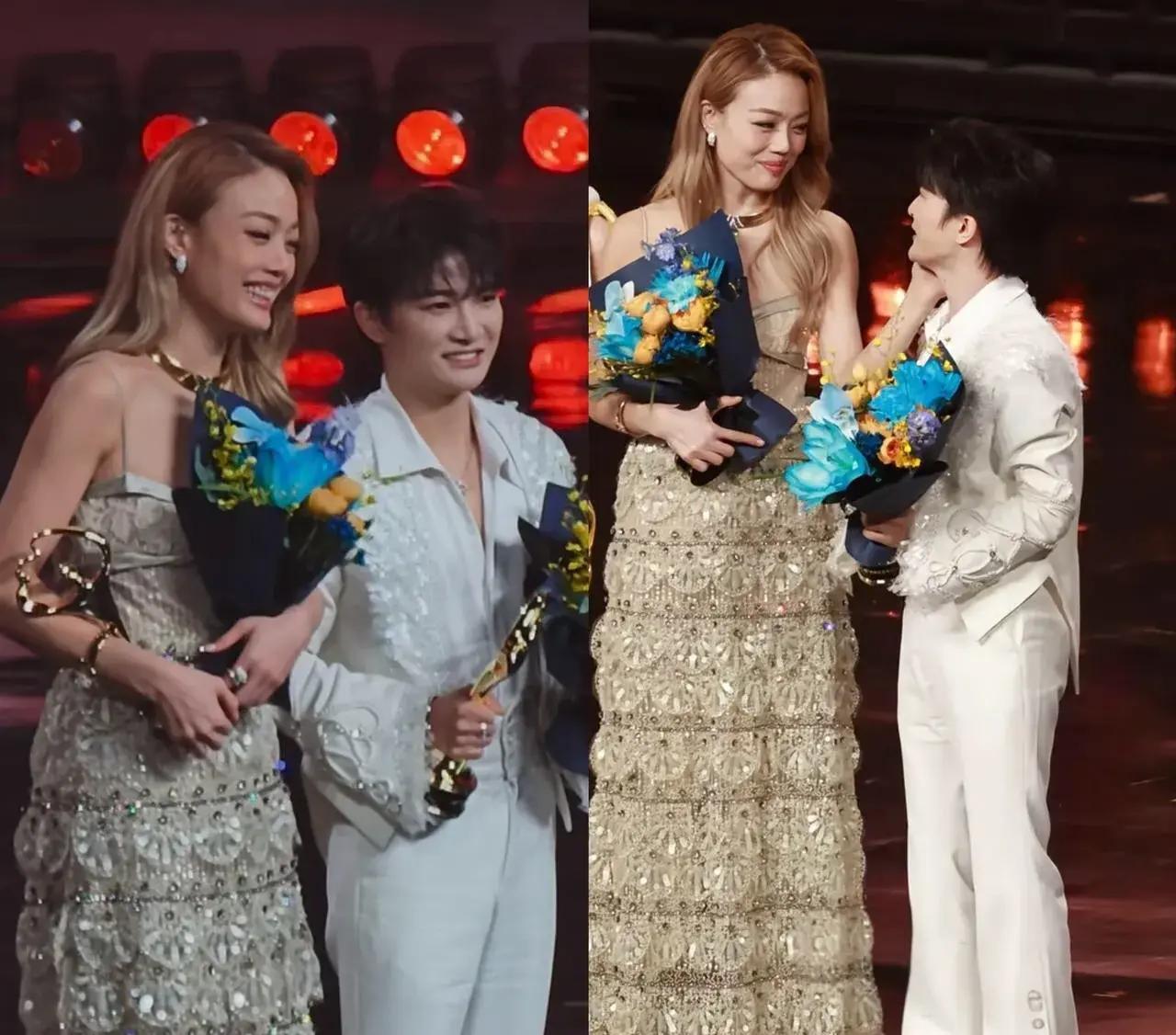 2026年2月5日北京微博之夜刚落幕，周深拿下年度影响力歌手奖项，和容祖儿同台领