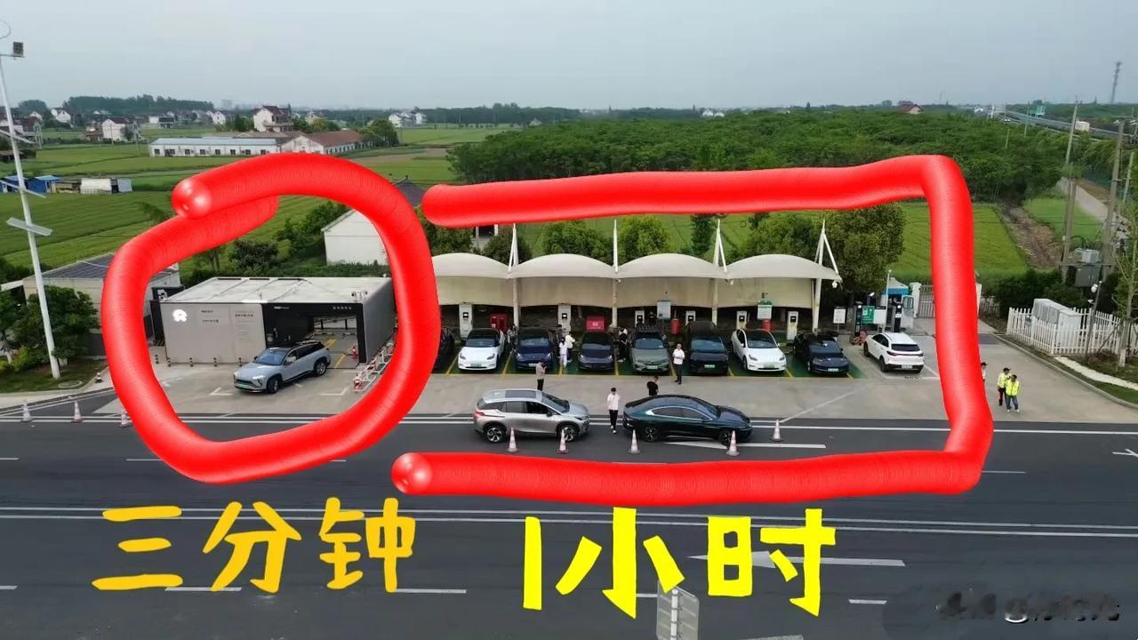 不细看不知道对比的伤害你如何看待乐道L60的换电功能为什么会选择换电模式?