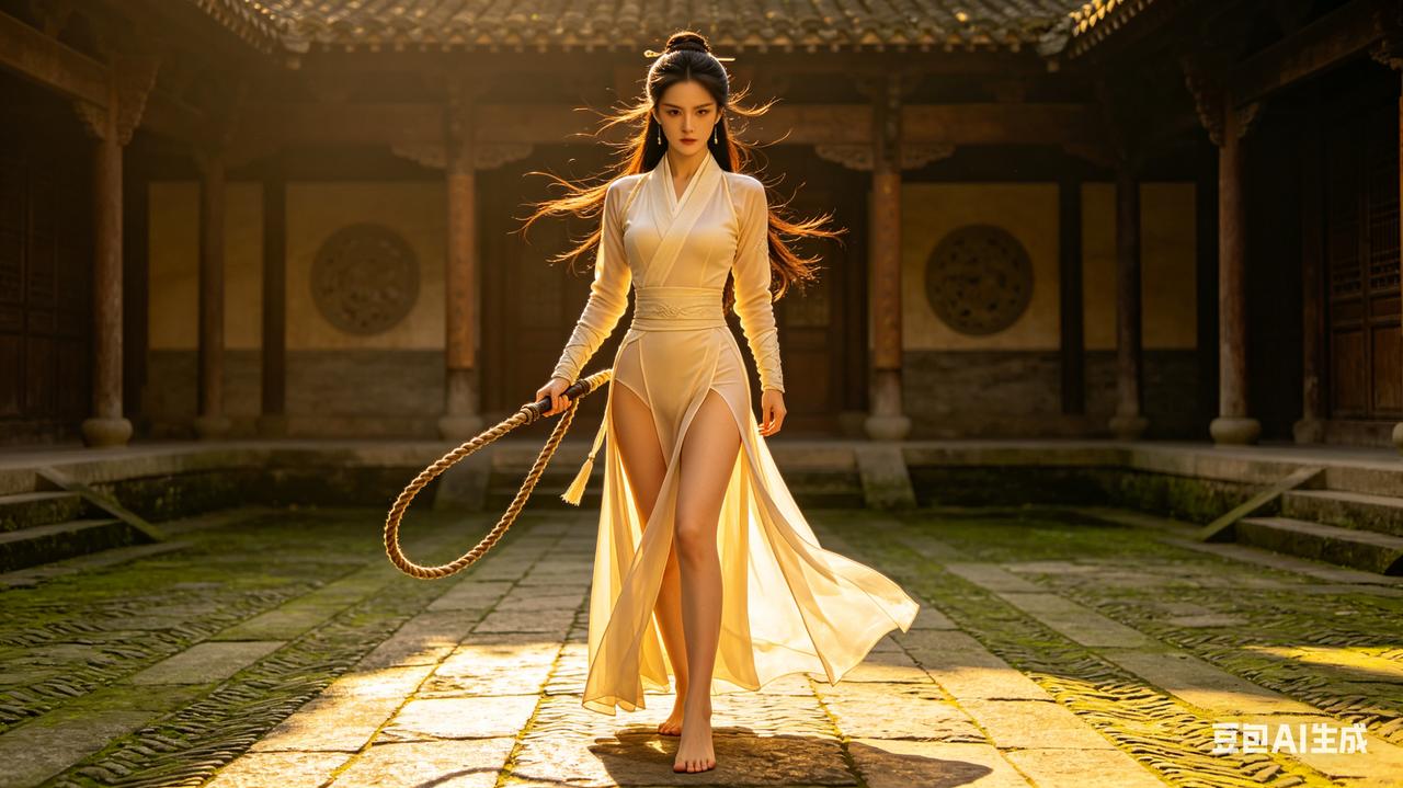 《倚天屠龙记》结尾，速成《九阴真经》的周芷若到底是什么水准？我认为是本质是“