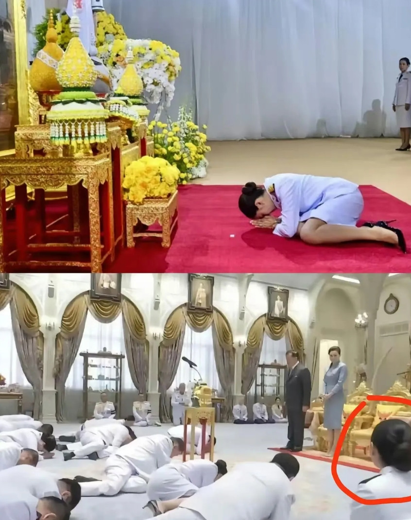 泰王拉玛十世对佩通坦网开一面，实际上是泰国军方、政党、财阀妥协的结果。佩通