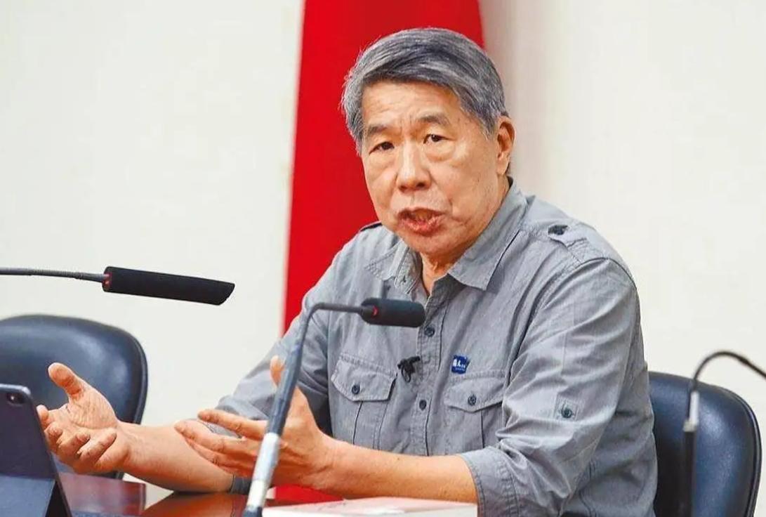 张亚中：难怪大家都特别厌恶我们国民党，就是我们国民党的酱缸文化太臭了。党主席的选