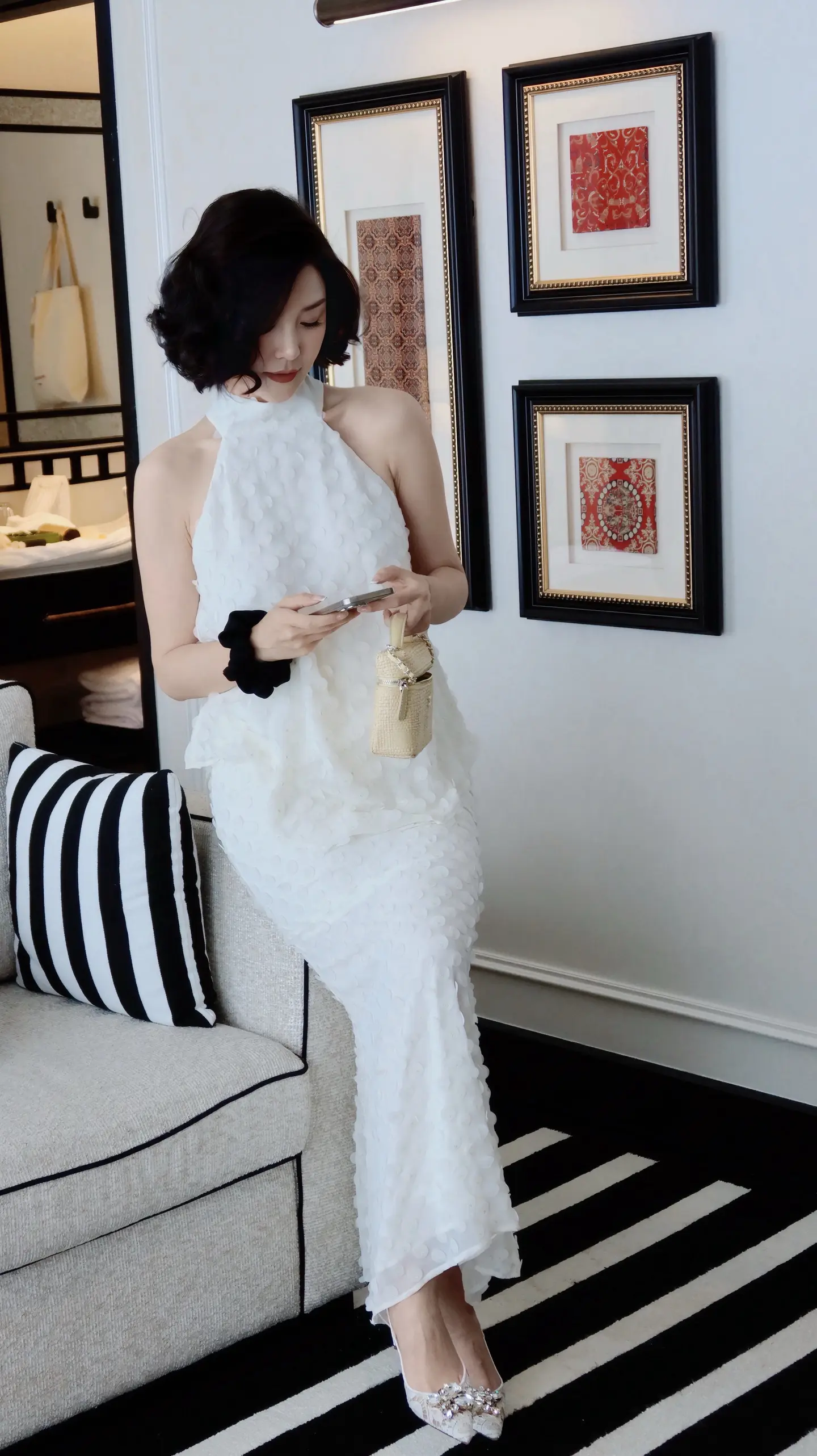这些面料和质感把女性的柔美诠释到位