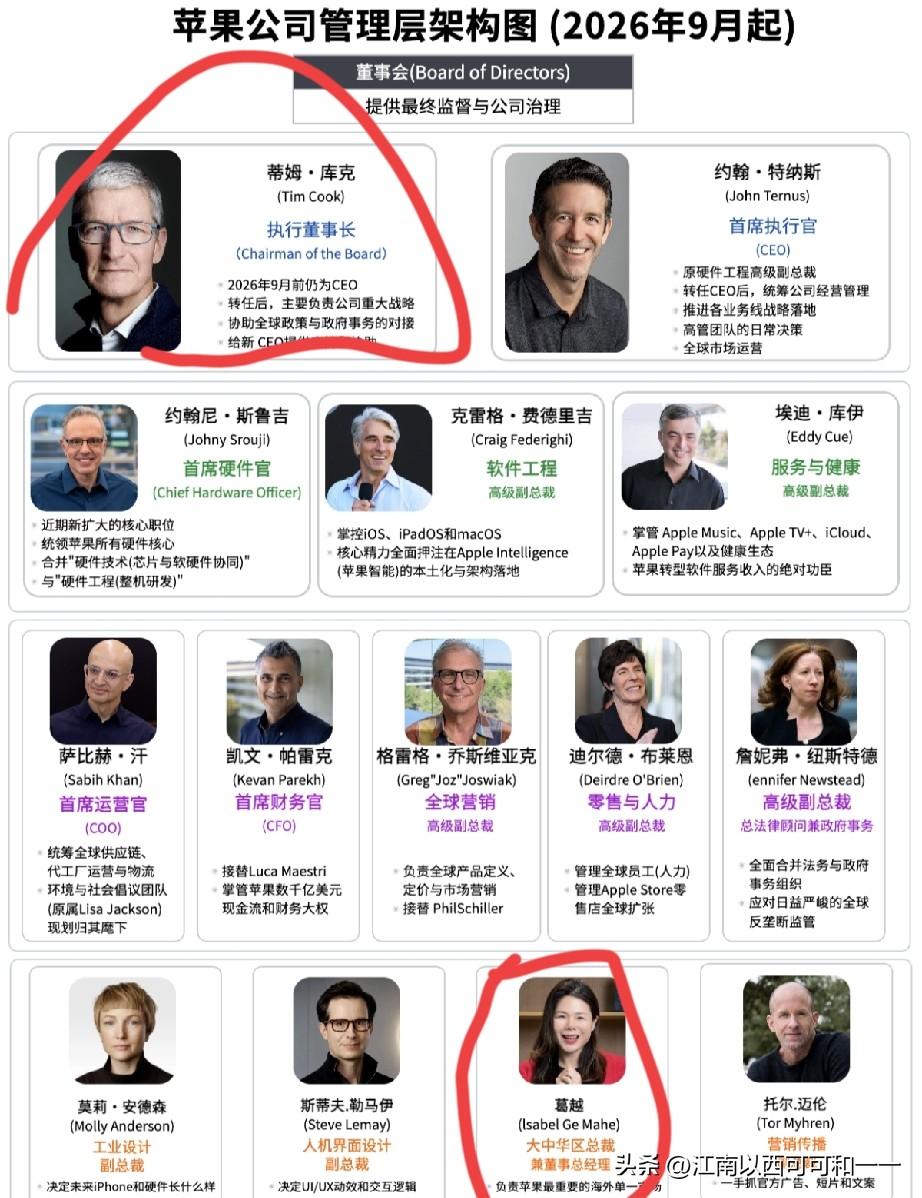 这个女人何方神圣，居然在苹果帝国成一方诸侯？