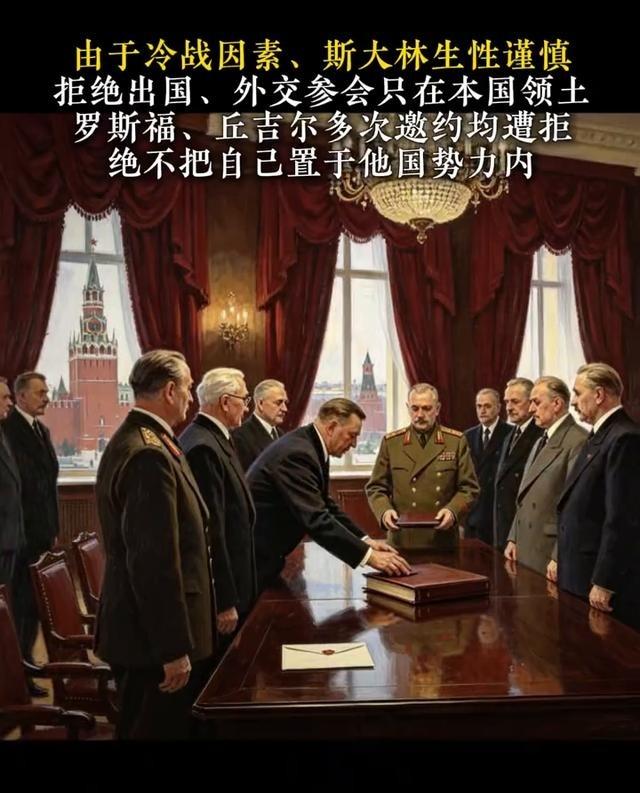 斯大林到底有多谨慎？1950年2月，胡志明秘密求援莫斯科，斯大林直接拒绝提供援