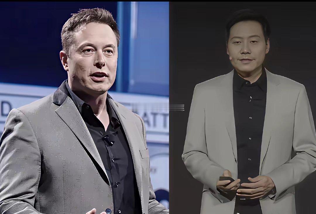 你以为雷军没事儿去街头吃面呢？他在模仿黄仁勋他做手机的时候，模仿乔布斯的穿着造车